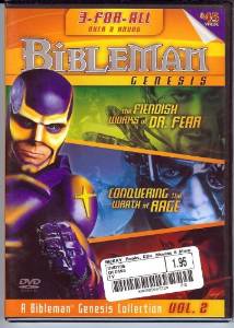 BibleMan 3 for All: BibleMan Genesis Series Vol 2 DVD - Tommy Nelson